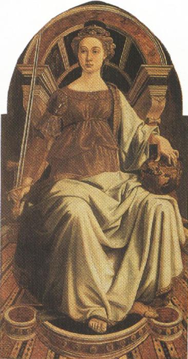 Sandro Botticelli Piero del Pollaiolo Justice (mk36) Norge oil painting art